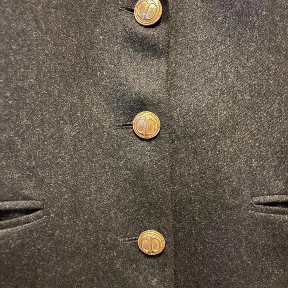 AUTHENTIC Vintage Christian Dior Women’s Blazer, 100% Pure Wool